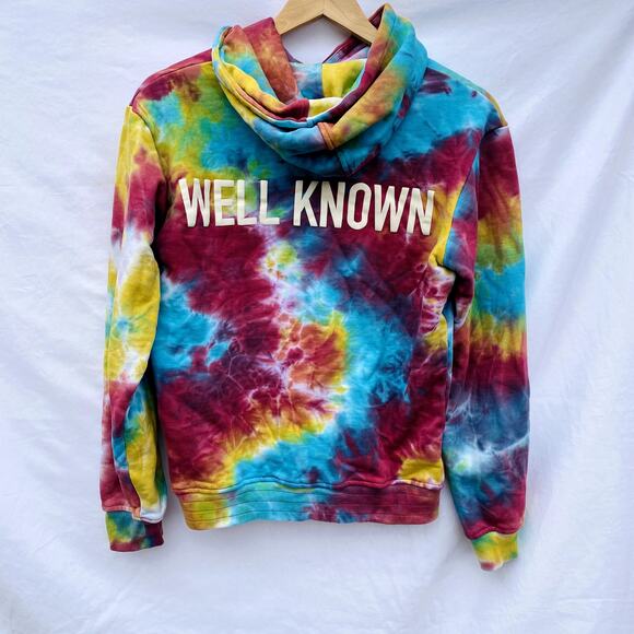 Well Known Houston Tie Dye Hoodie - Picture 4 of 8